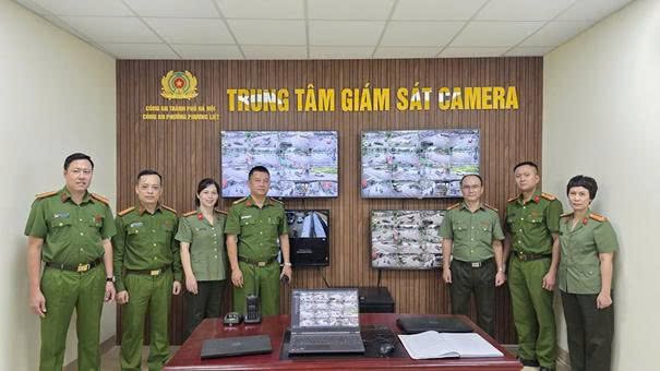 Hà Nội: Phương Liệt đưa Trung tâm Giám sát camera an ninh vào hoạt động