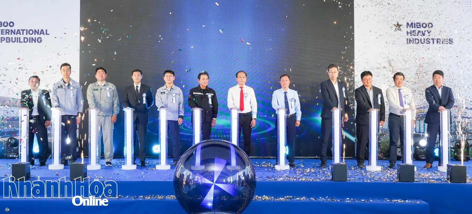 Khánh Hòa: Động thổ dự án 528 tỷ đồng, thúc đẩy hình thành hệ sinh thái công nghiệp đóng tàu
