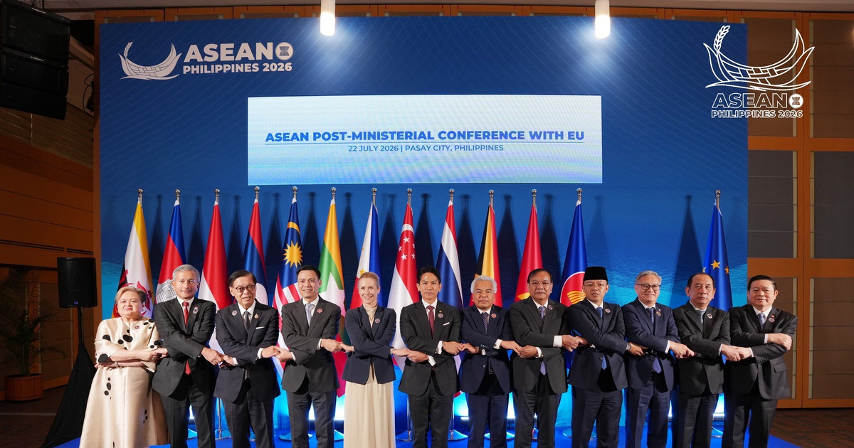 Đoàn Việt Nam tham dự Hội nghị Bộ trưởng Ngoại giao ASEAN-Liên minh châu Âu