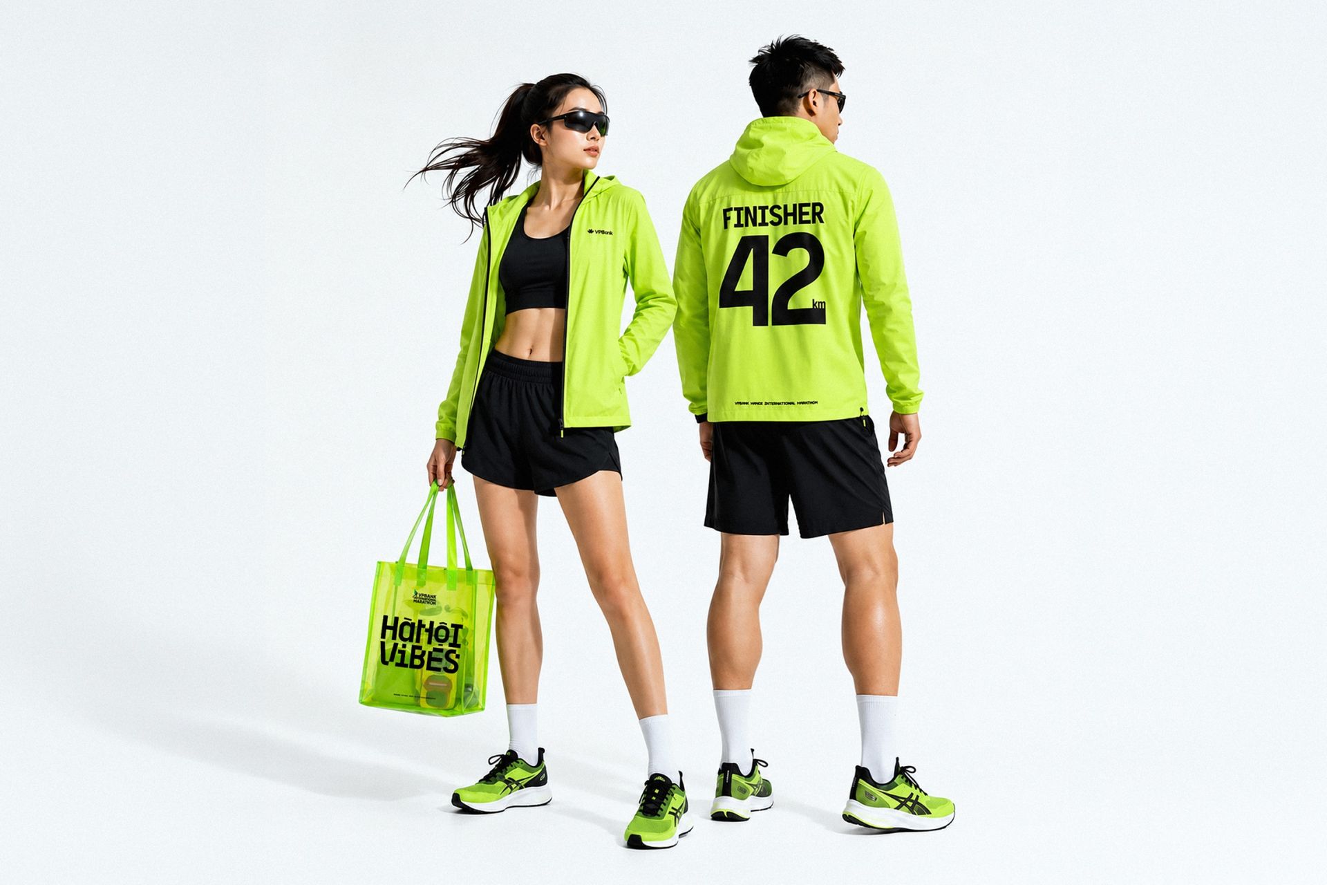 Áo Finisher ứng dụng công nghệ chống thấm, chống tia UV Áo Finisher ứng dụng công nghệ chống thấm, chống tia UV
