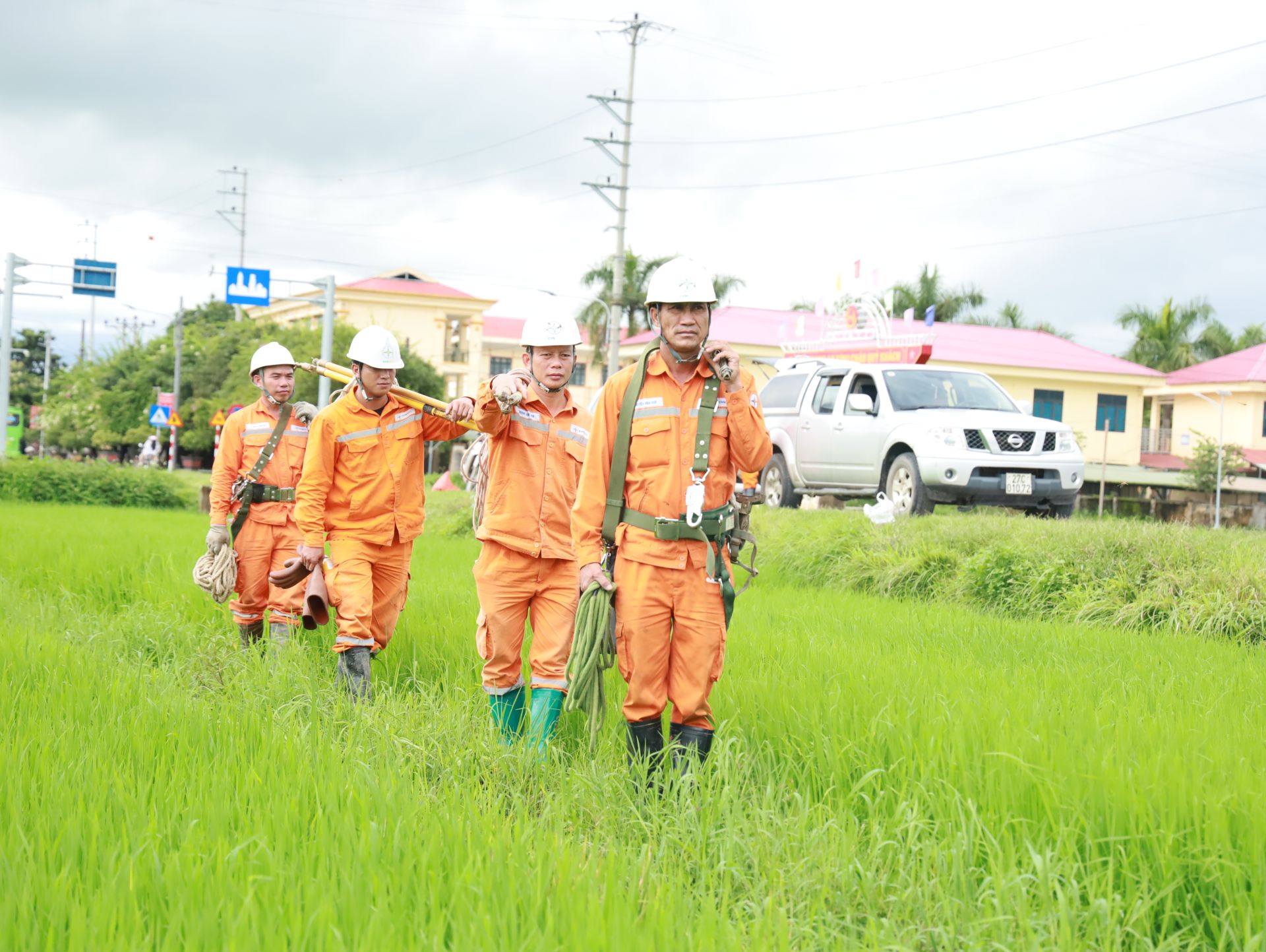 Điện lực Điện Biên chủ động phương án bảo đảm an toàn hệ thống lưới điện mùa mưa bão