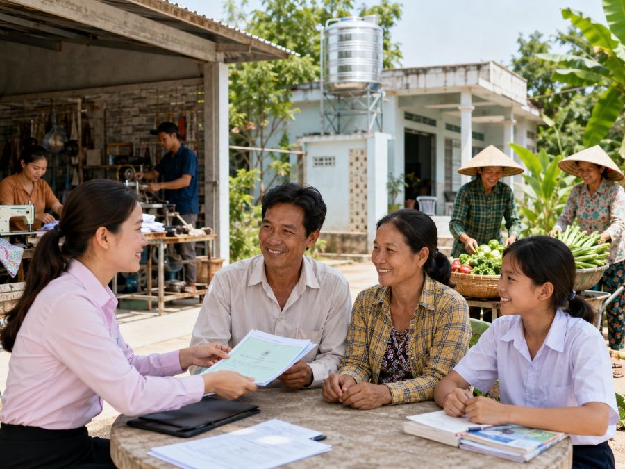 Cà Mau: Tín dụng chính sách tăng 12,7%, tiếp sức người dân phát triển sinh kế