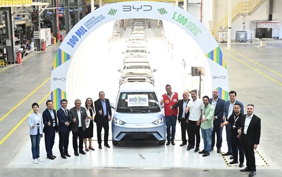 BYD cán mốc 100.000 xe tại Brazil, tăng tốc xây cứ điểm xe điện ở Nam Mỹ