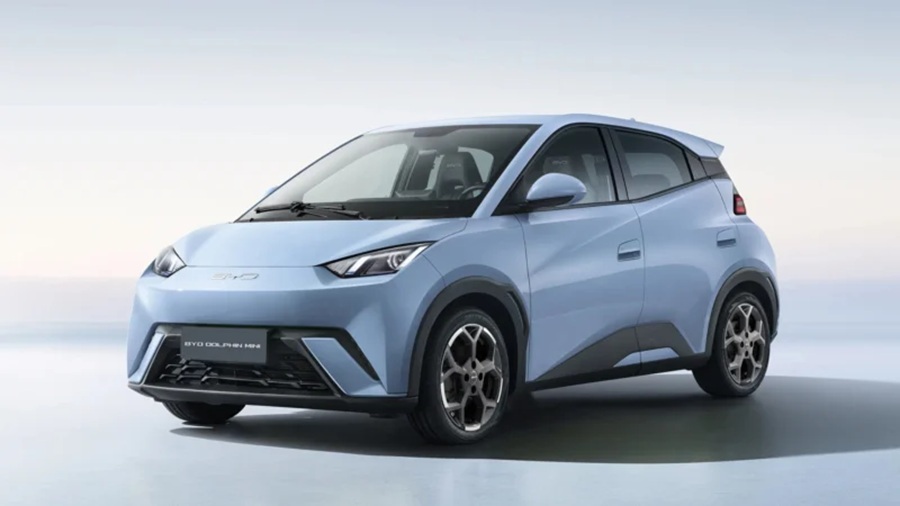 Mẫu BYD Dolphin Mini (Seagull) là dòng xe đầu tiên được sản xuất hàng loạt tại nhà máy Brazil. Mẫu BYD Dolphin Mini (Seagull) là dòng xe đầu tiên được sản xuất hàng loạt tại nhà máy Brazil.