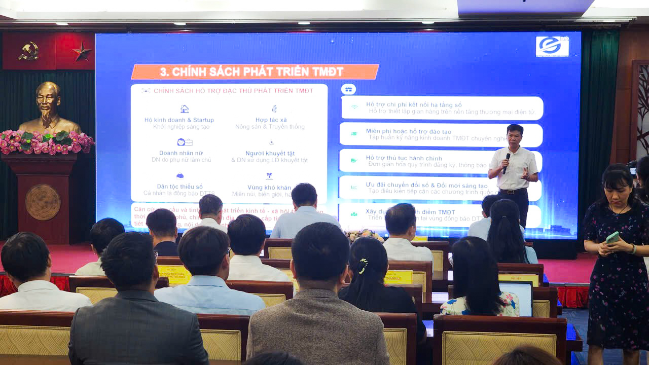 TP. HCM triển khai Luật Thương mại điện tử: Kiến tạo hệ sinh thái số an toàn, minh bạch và phát triển bền vững