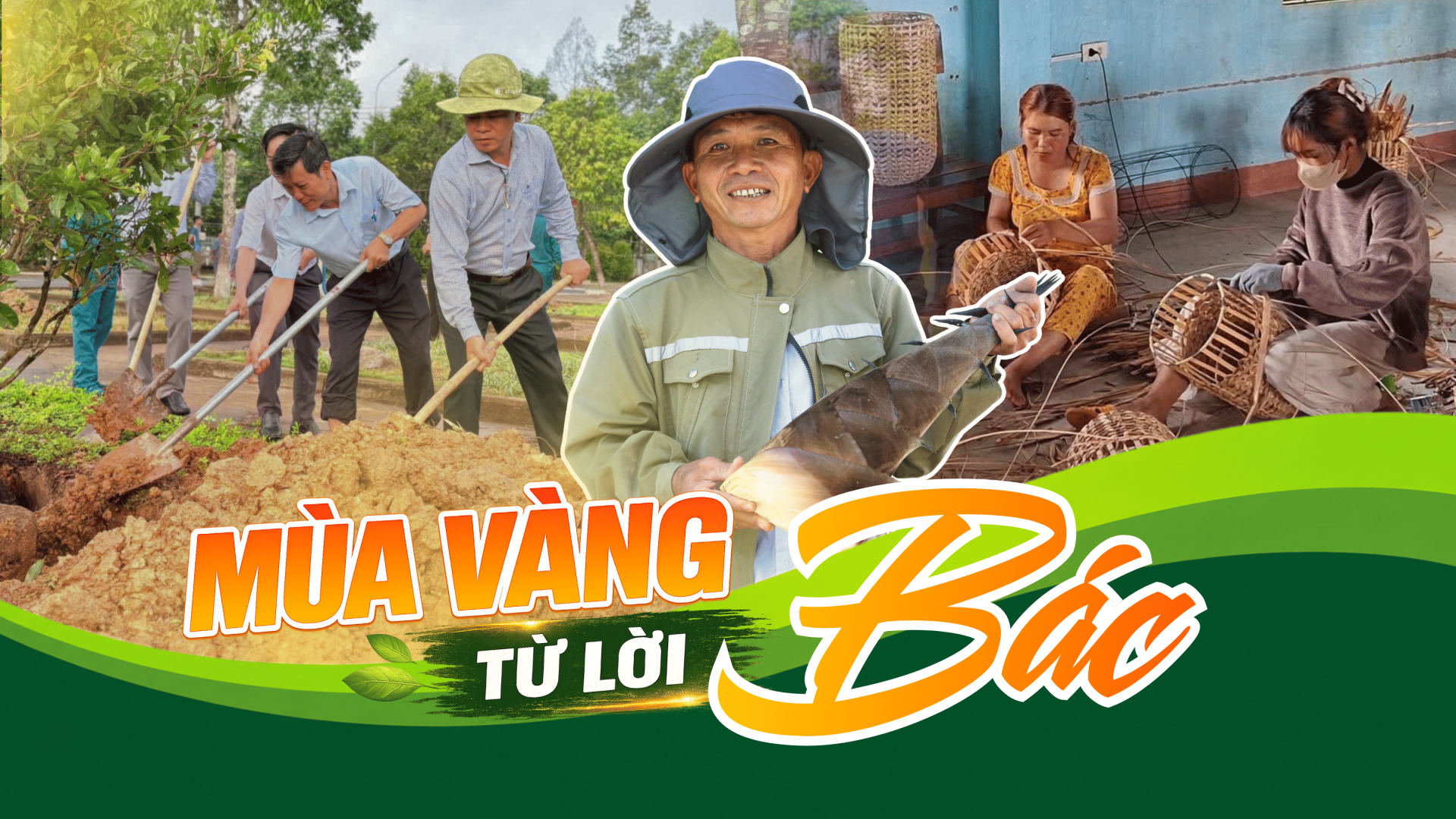 Mái nhà nào cũng có Bác - Kỳ 3: Từ bức ảnh Bác đến những mùa vàng trên vùng đất mới
