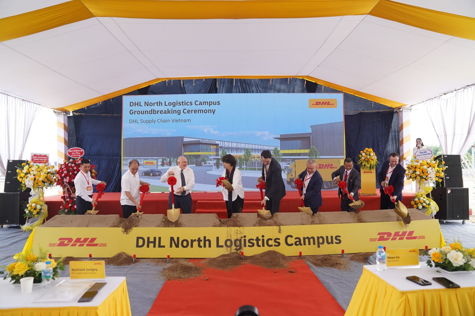 DHL Supply Chain khởi công Khu phức hợp Logistics DHL North Logistics Campus tại Hưng Yên