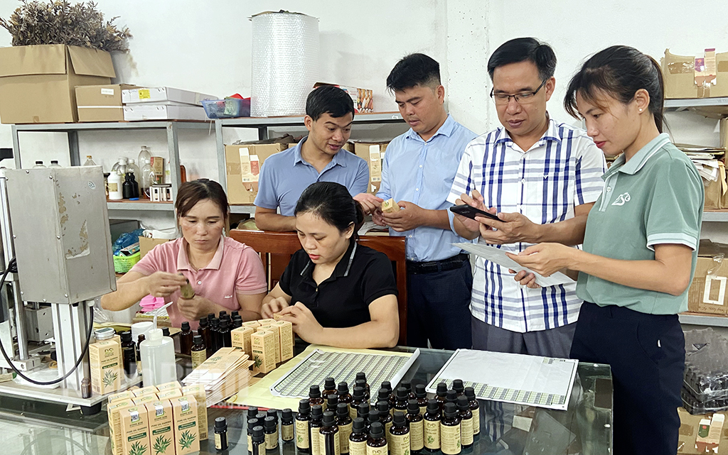 Ninh Bình triển khai Hệ thống truy xuất nguồn gốc nông sản