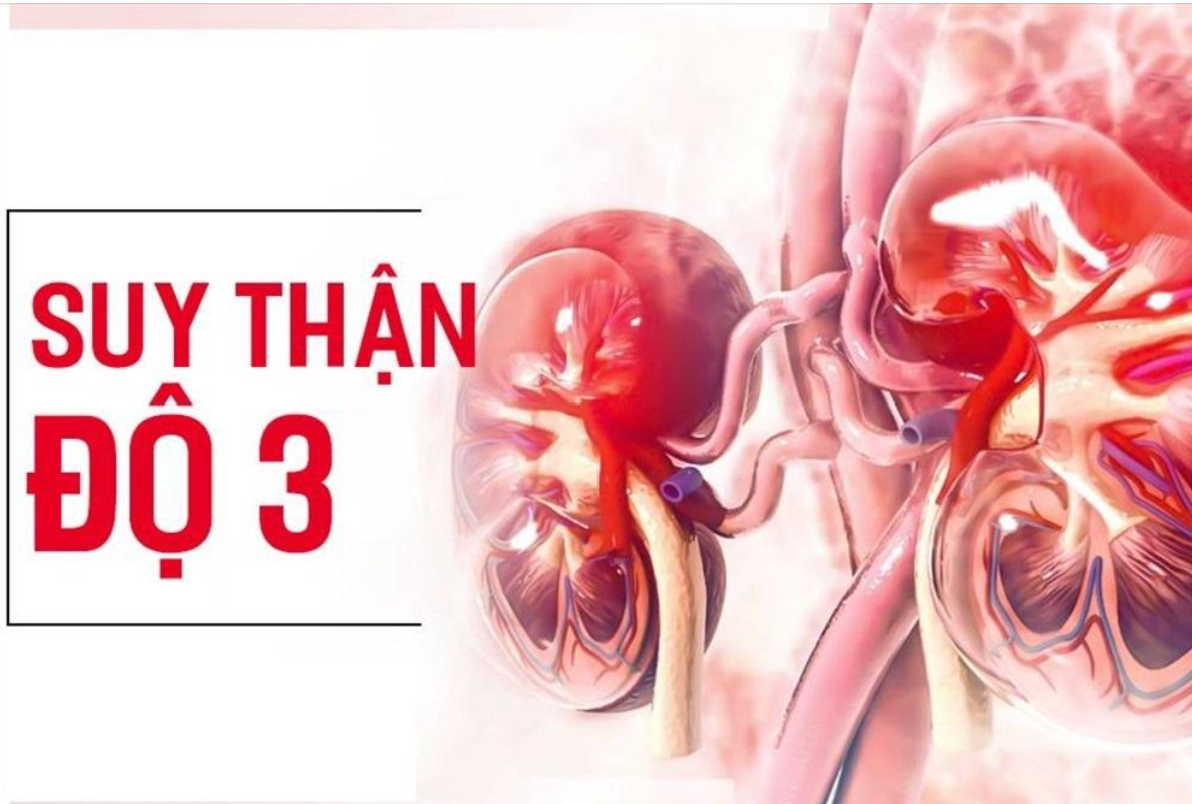 Người suy thận độ 3 bắt đầu biểu hiện r&otilde; c&aacute;c triệu chứng bệnh