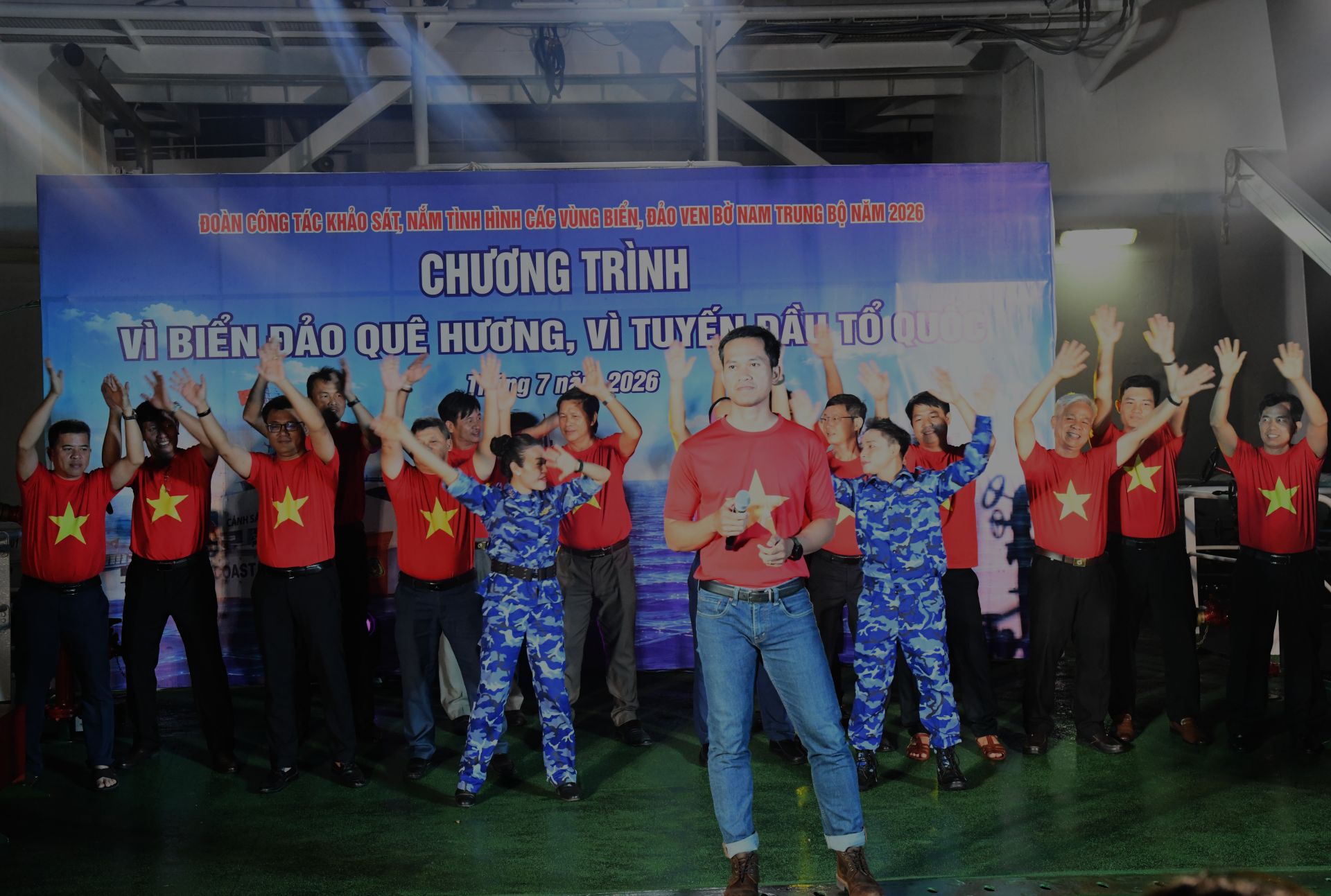 Tiết mục tham gia thi của đội văn nghệ tỉnh Đắk Lắk
