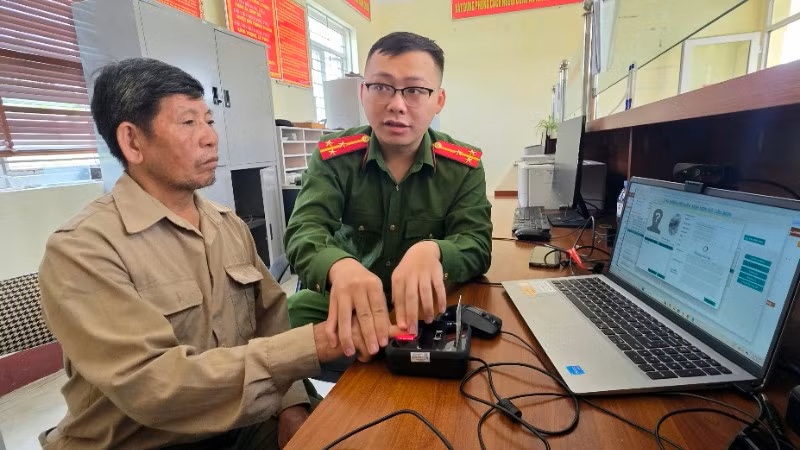 Lai Châu tổ chức thu nhận mẫu ADN thân nhân liệt sĩ chưa xác định