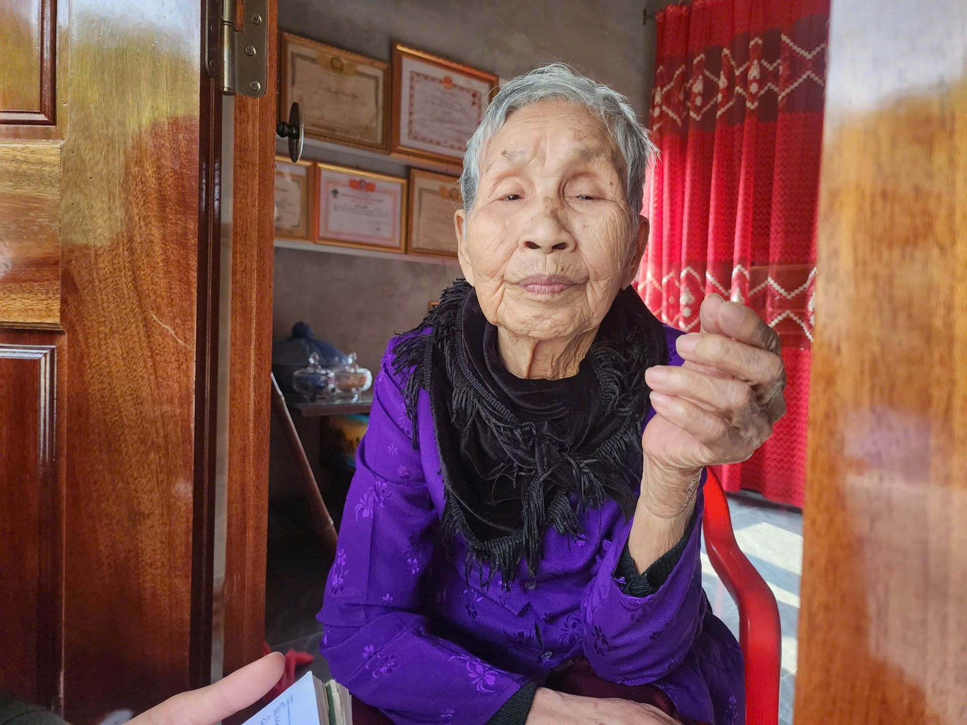 Mẹ Việt Nam Anh h&ugrave;ng Đỗ Thị Điểm