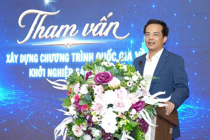 Xây dựng cơ sở dữ liệu thống nhất để nâng cao chất lượng hệ sinh thái khởi nghiệp sáng tạo
