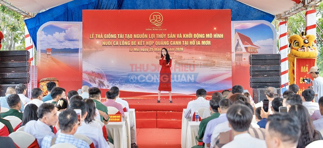 Quang cảnh buổi lễ. Ảnh: Lê Anh Quang cảnh buổi lễ. Ảnh: Lê Anh