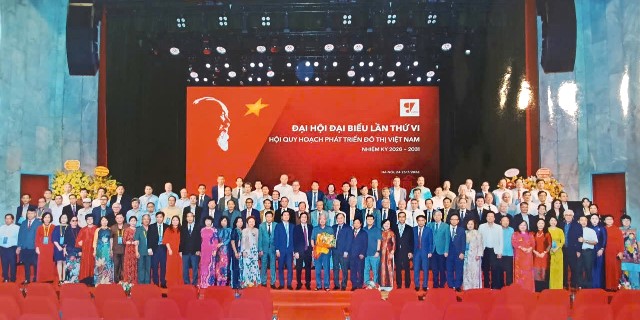 Đại hội đại biểu Hội Quy hoạch Phát triển Đô thị Việt Nam lần thứ VI, NK 2026 - 2031 thành công tốt đẹp