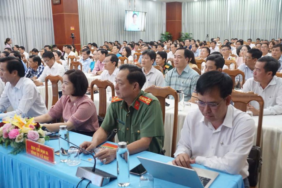 Cuộc thi được triển khai theo Kế hoạch số 02-KH/BCĐ ng&agrave;y 13/2/2026 của Ban Chỉ đạo 35 Tỉnh ủy C&agrave; Mau.