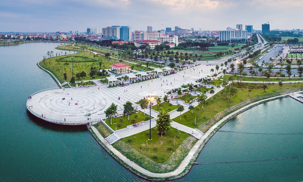 Phường V&otilde; Cường ph&aacute;t triển hạ tầng, kiến tr&uacute;c v&agrave; dịch vụ c&ocirc;ng cộng đồng bộ, hiện đại.
