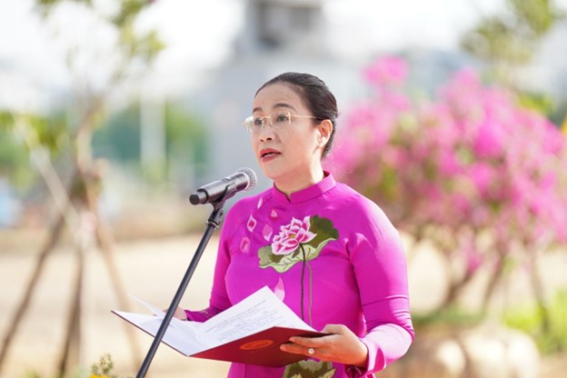 B&agrave; Nguyễn Thị Anh Thi, Ph&oacute; Chủ tịch UBND TP. Đ&agrave; Nẵng