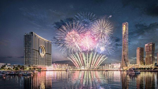 Phối cảnh Sun Galaxy Complex - dự &aacute;n gần 10.750 tỉ đồng kỳ vọng biến Đ&agrave; Nẵng th&agrave;nh th&agrave;nh phố lễ hội quanh năm. Ảnh: BTC.