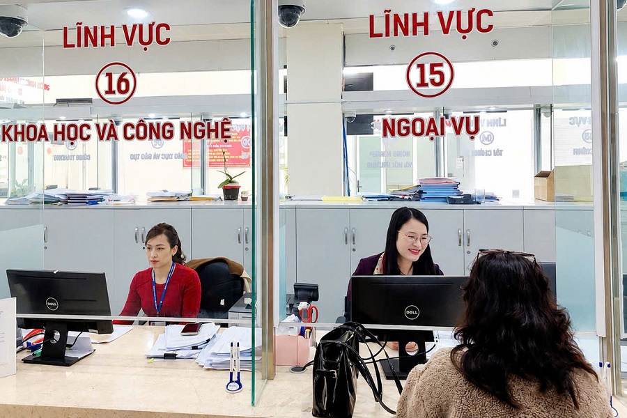 Trong 6 tháng đầu năm 2026, chỉ số cải cách hành chính của Sở Ngoại vụ đạt 90,08%. (Ảnh: Diễm Thương) Trong 6 tháng đầu năm 2026, chỉ số cải cách hành chính của Sở Ngoại vụ đạt 90,08%. (Ảnh: Diễm Thương)