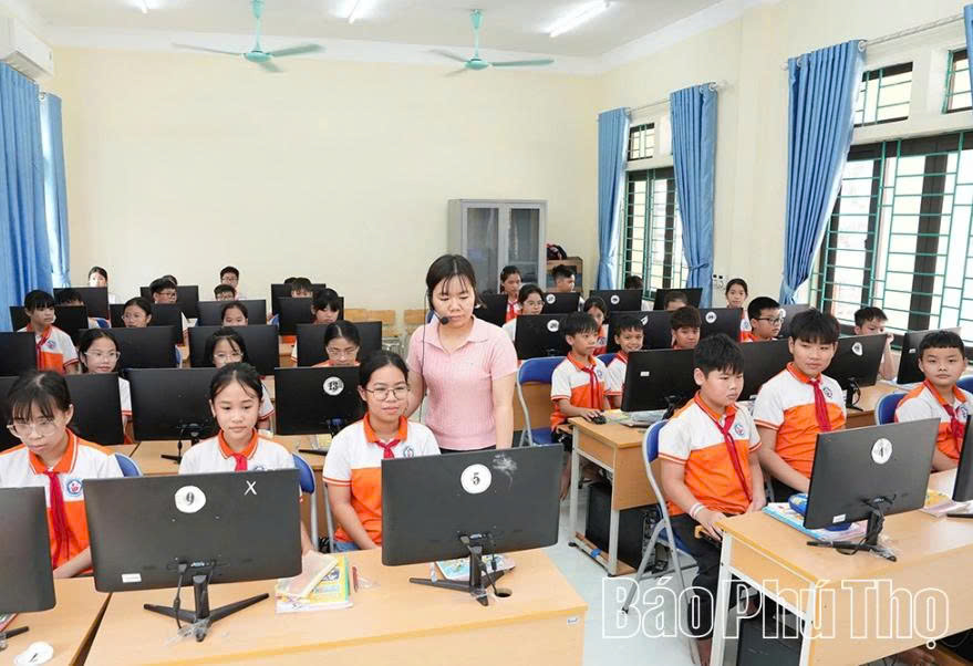 Phú Thọ sắp xếp lại mạng lưới trường học theo hướng tinh gọn, hiệu quả