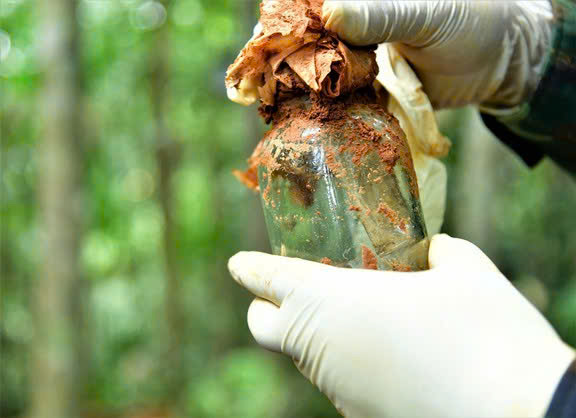 Di vật được ph&aacute;t hiện
