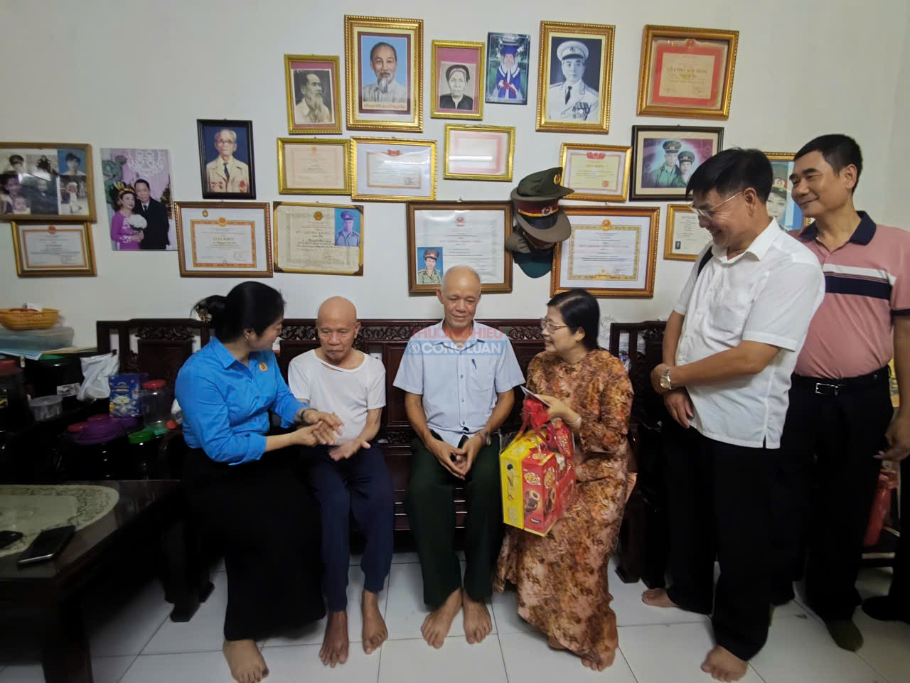 Hà Nội: Công đoàn phường Nghĩa Đô lan tỏa nghĩa tình “Đền ơn đáp nghĩa”