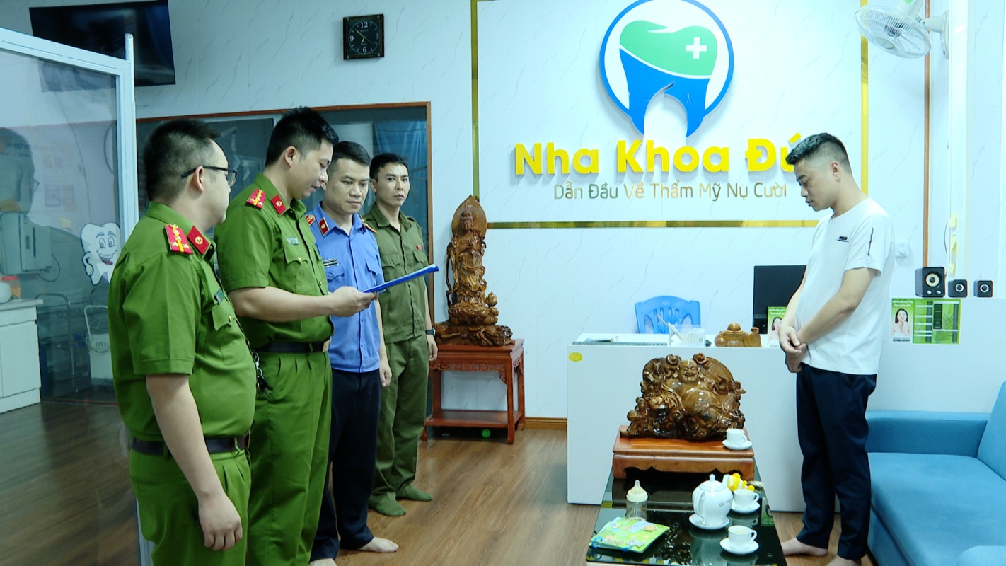 Lạng Sơn: Khởi tố chủ phòng khám nha khoa giả danh bác sĩ, trục lợi hàng tỷ đồng