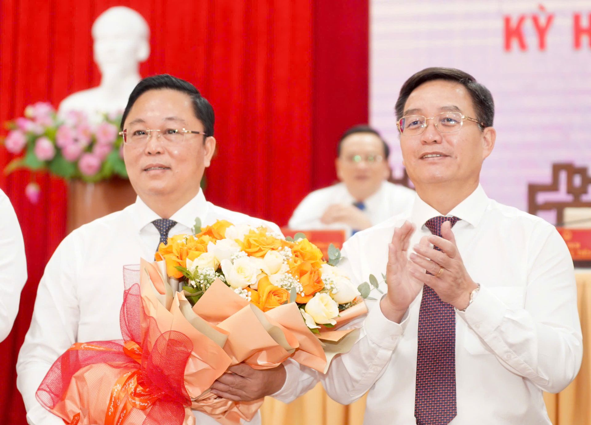 Ông Lê Trí Thanh được bầu làm Chủ tịch UBND TP. Huế