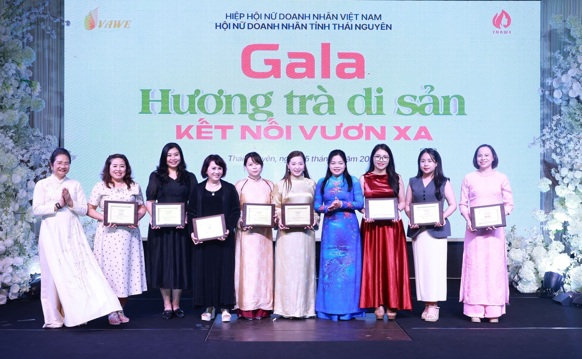 “Hương trà Di sản - Kết nối vươn xa”: Lan tỏa văn hóa trà Thái Nguyên, gắn kết nữ doanh nhân Việt