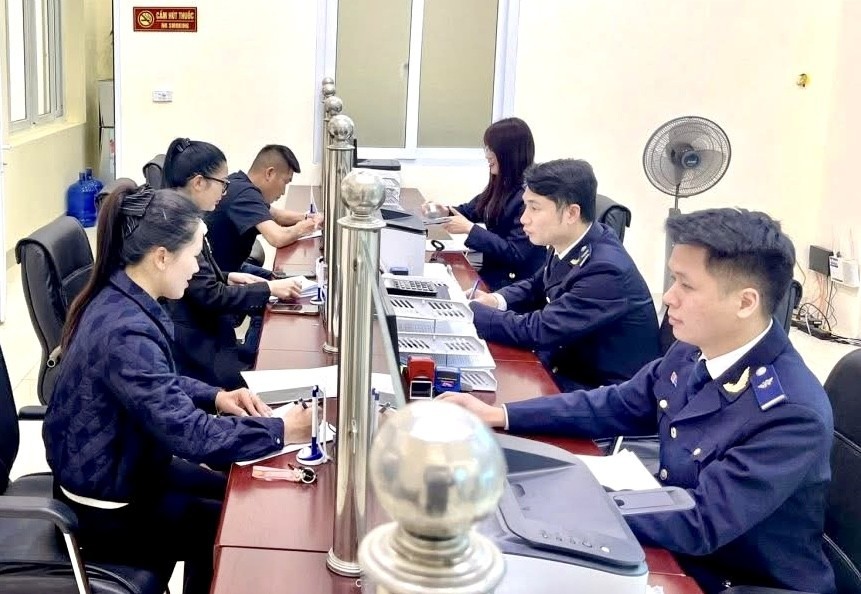 Hải quan khu vực XVI: Triển khai mô hình thông quan tập trung