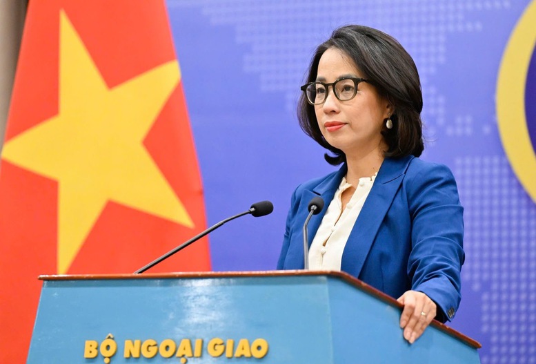 Bộ Ngoại M88com Nhà Cái Cá Cược Thể Thao tin về cứu hộ, cứu nạn tàu Khôi Nguyên 18 gặp nạn trên biển
