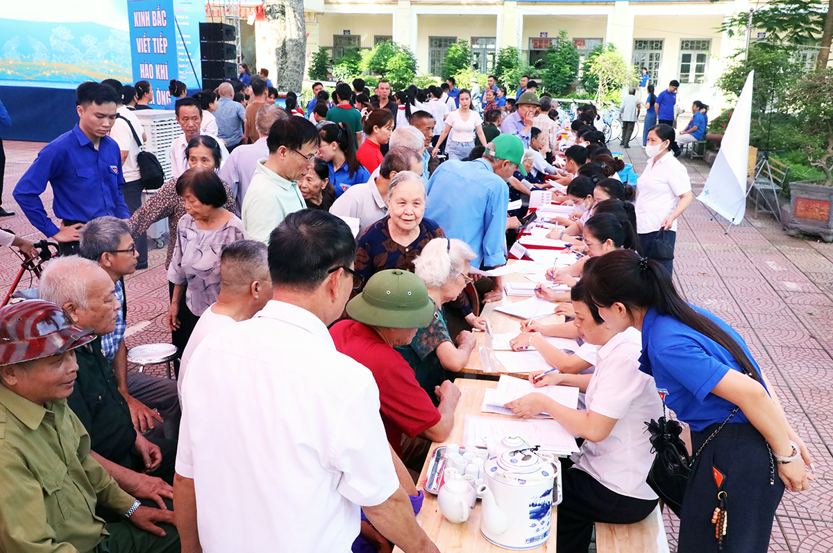 Trung ương Hội Thầy thuốc trẻ Việt Nam tri ân người có công với cách mạng tại Bắc Ninh