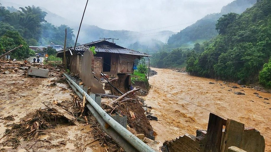 Tin cuối cùng về bão số 2: Cảnh báo lũ quét, sạt lở đất diện rộng