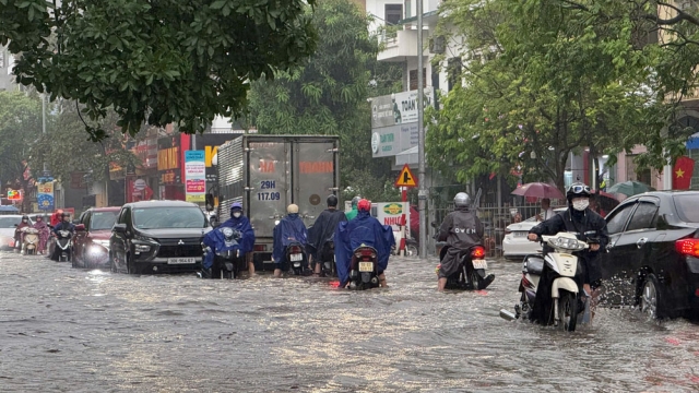Mưa lớn trở lại miền núi Bắc Bộ, có nơi trên 250mm