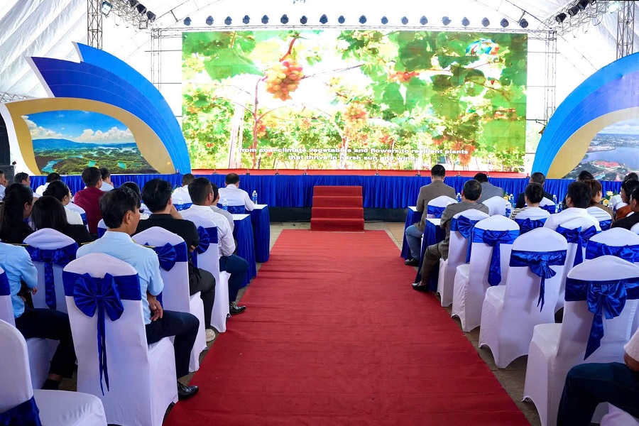 Quang cảnh lễ khai mạc Quang cảnh lễ khai mạc