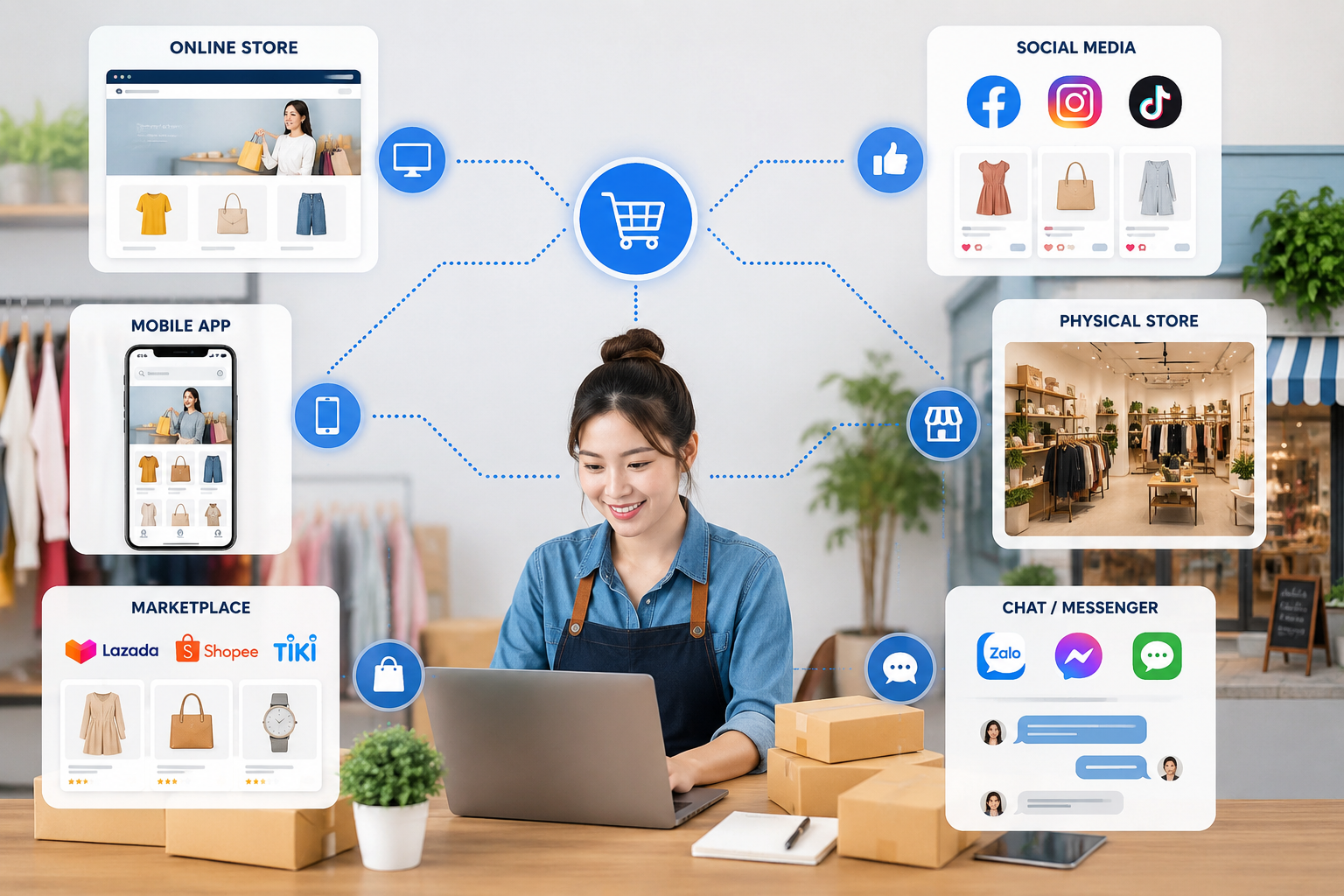 Luật Thương mại điện tử thiết lập chuẩn mực mới cho doanh nghiệp kinh doanh số