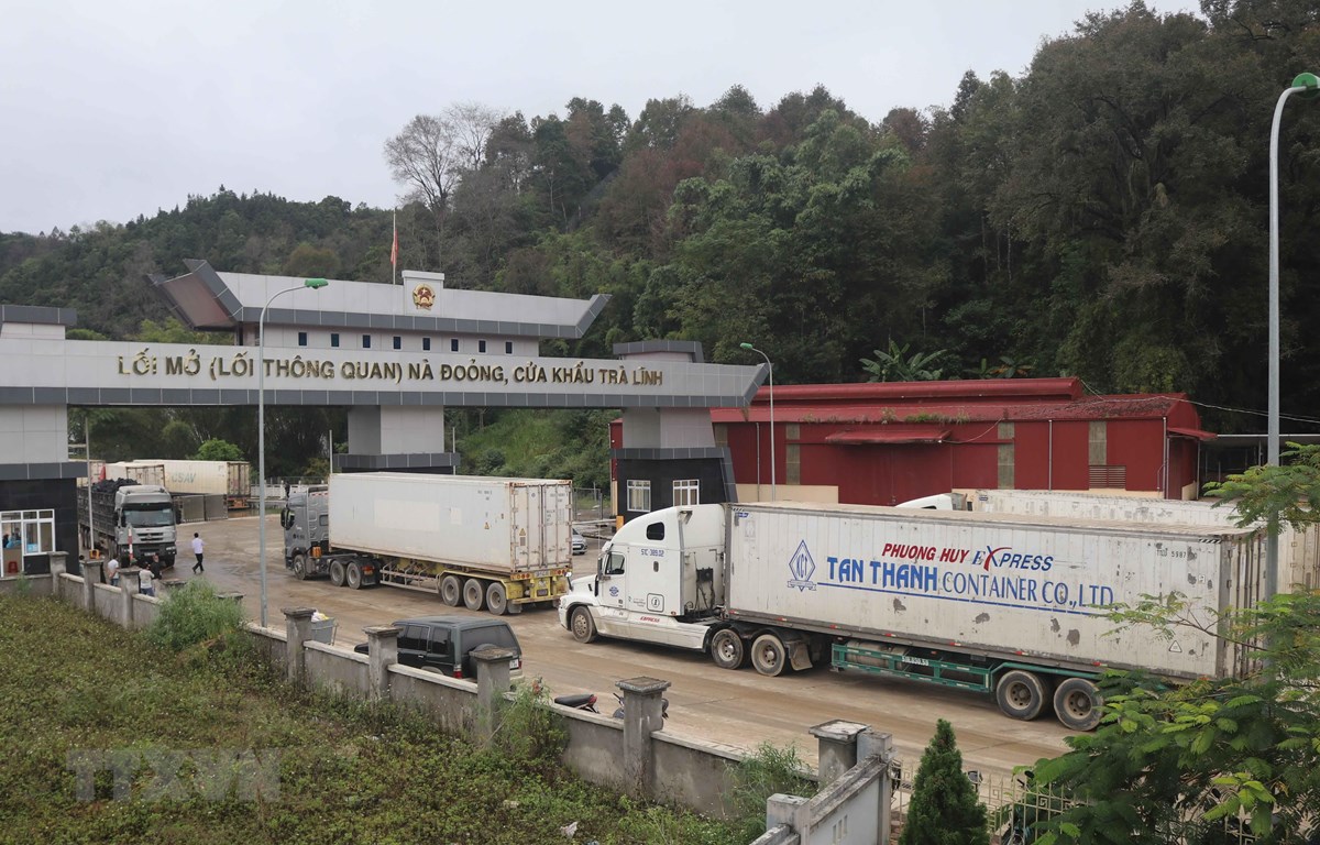 Cao Bằng: Thu hút 4.206 tỷ đồng vốn đăng ký đầu tư vào khu kinh tế