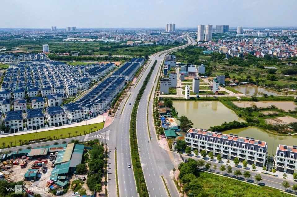 Hà Nội đặt mục tiêu khép kín 5 tuyến đường vành đai vào năm 2027