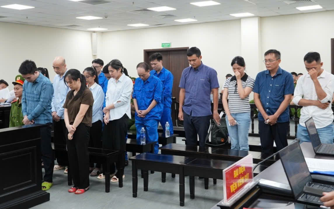 Hà Nội: Xét xử 14 bị cáo trong vụ án sản xuất thực phẩm chức năng giả quy mô đặc biệt lớn tại MediPhar