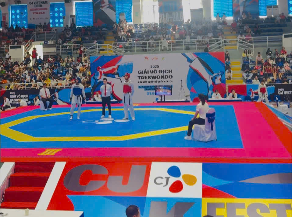 CJ Group tổ chức Giải Taekwondo Quốc tế G1 - "CJ Vietnam Open"