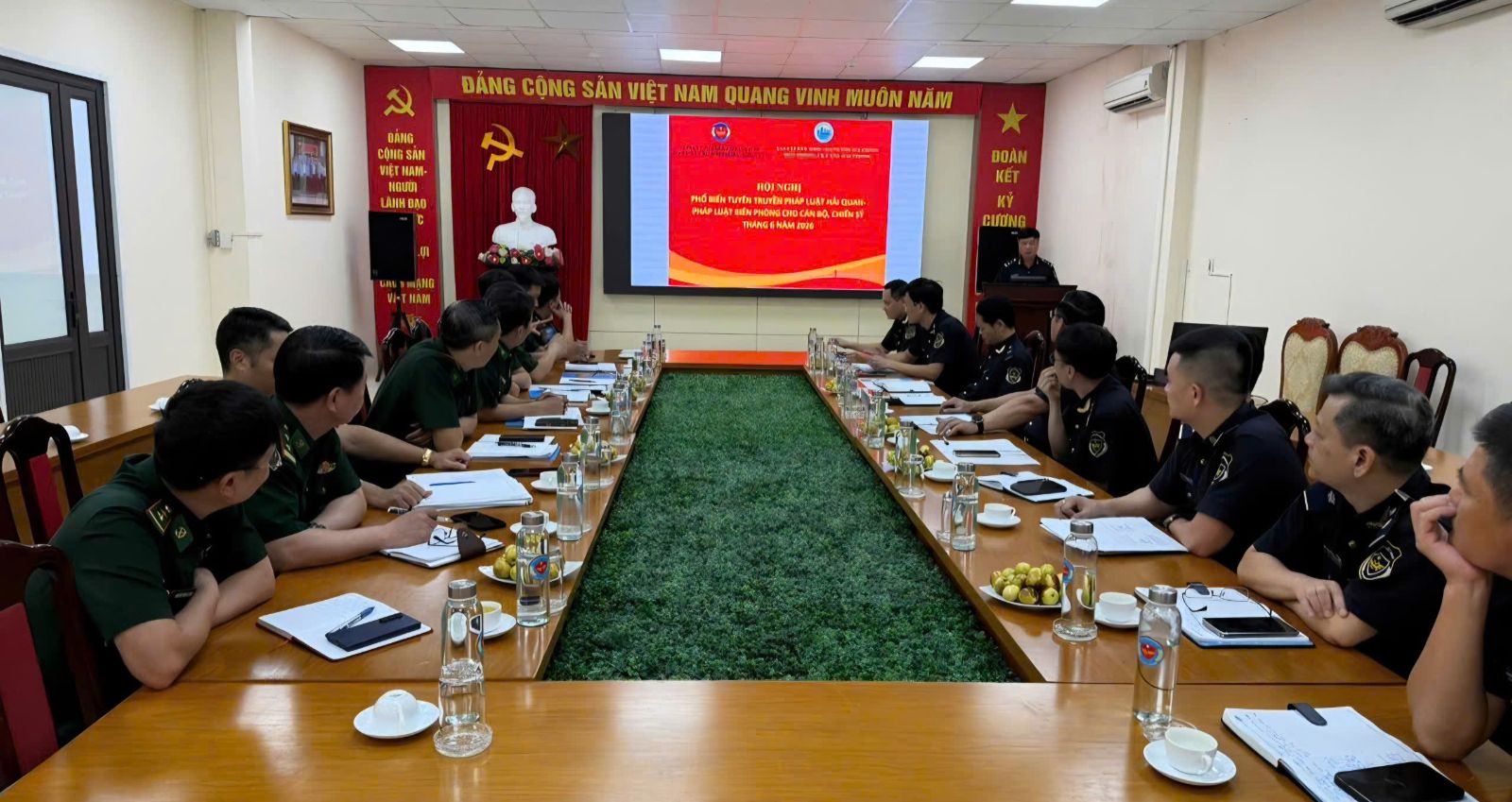 Hải quan và Biên phòng luôn phối hợp chặt chẽ, hoàn thành tốt nhiệm vụ được giao