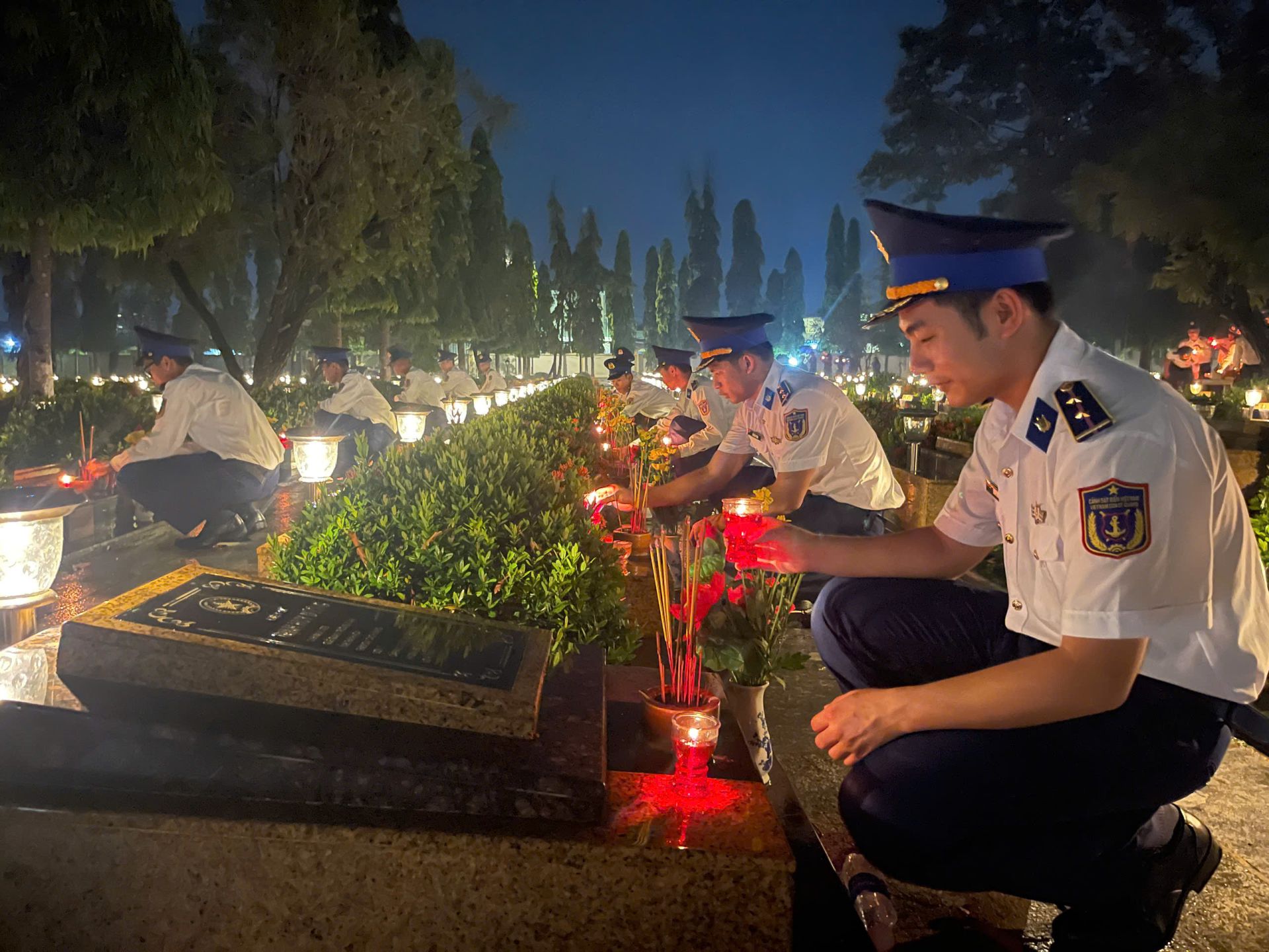Bộ Tư lệnh Vùng Cảnh sát biển 3 tổ chức nhiều hoạt động tri ân nhân kỷ niệm Ngày Thương binh - Liệt sĩ
