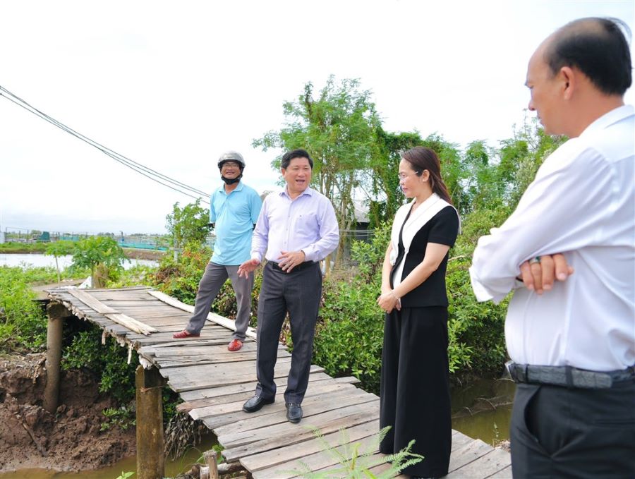 Cà Mau: Rà soát kênh rạch, ưu tiên thủy lợi cho vùng nuôi thủy sản