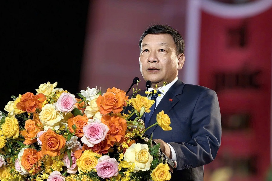 Đồng chí Bùi Thắng, Phó Bí thư Tỉnh uỷ phát biểu Lễ “Thắp nến tri ân” năm 2026. Đồng chí Bùi Thắng, Phó Bí thư Tỉnh uỷ phát biểu Lễ “Thắp nến tri ân” năm 2026.