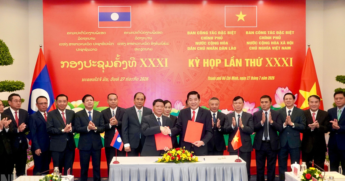 Việt Nam-Lào thống nhất tiếp tục đẩy mạnh tìm kiếm, hồi hương hài cốt liệt sĩ mùa khô 2026-2027