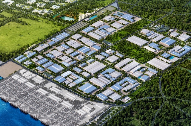 Hà Tĩnh phê duyệt quy hoạch chi tiết Nhà máy sản xuất thép VinMetal gần 460 ha tại KKT Vũng Áng