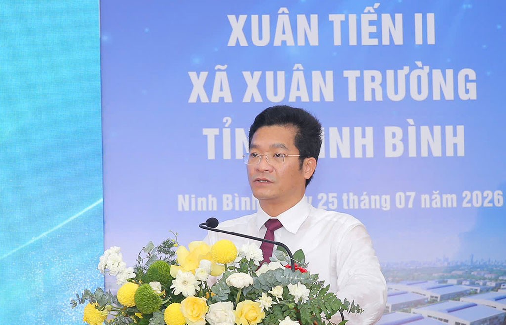 Ph&oacute; Chủ tịch UBND tỉnh Ninh B&igrave;nh Trần Anh Dũng