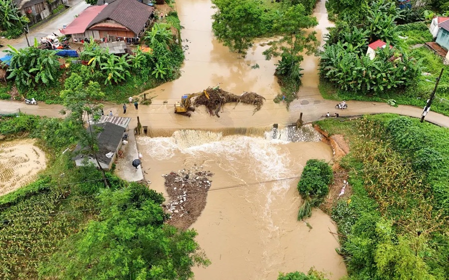 Thái Nguyên chủ động ứng phó với mưa lớn, lũ, ngập lụt, lũ quét, sạt lở đất, lốc, sét, mưa đá