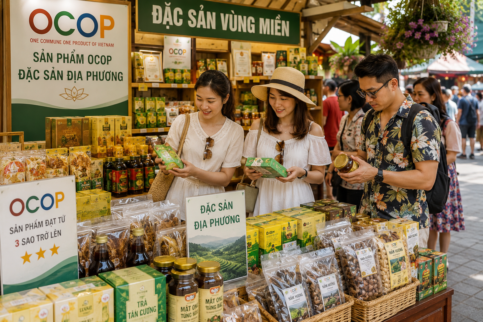Bảo vệ thương hiệu OCOP và đặc sản địa phương trước nguy cơ hàng giả, hàng kém chất lượng
